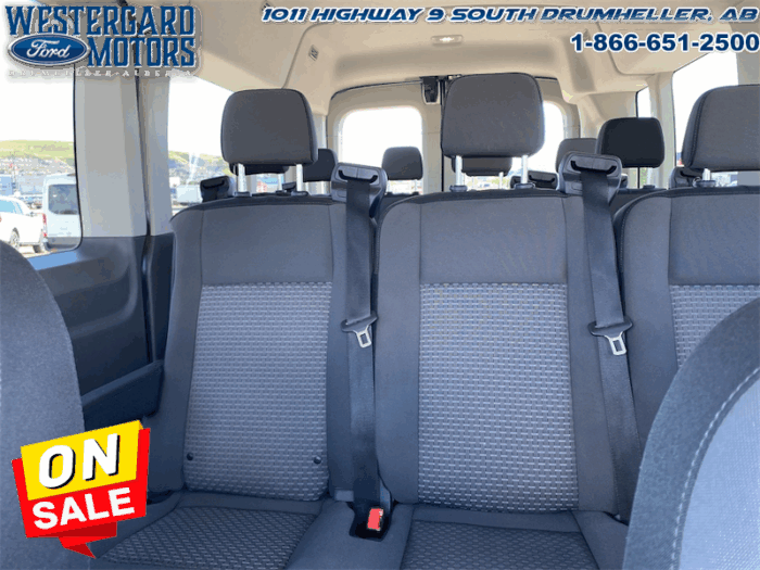 2024 Ford Transit Passenger Wagon XLT  -  SYNC 3 - Image 11