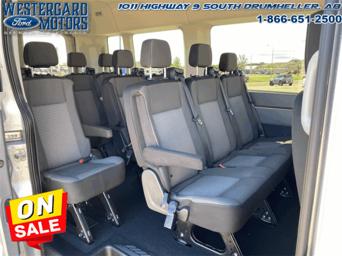 2024 Ford Transit Passenger Wagon XLT  -  SYNC 3 - Image 12