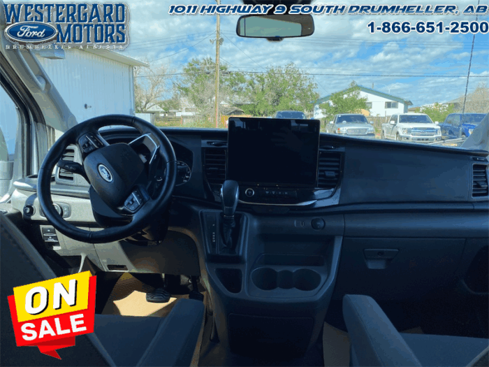 2024 Ford Transit Passenger Wagon XLT  -  SYNC 3 - Image 14
