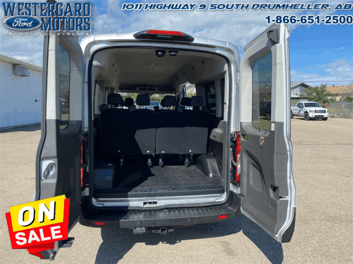 2024 Ford Transit Passenger Wagon XLT  -  SYNC 3 - Image 16