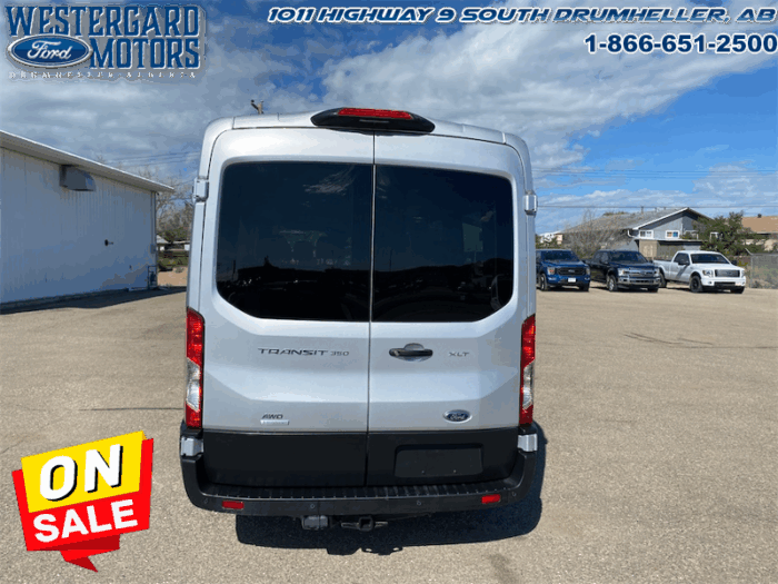 2024 Ford Transit Passenger Wagon XLT  -  SYNC 3 - Image 4