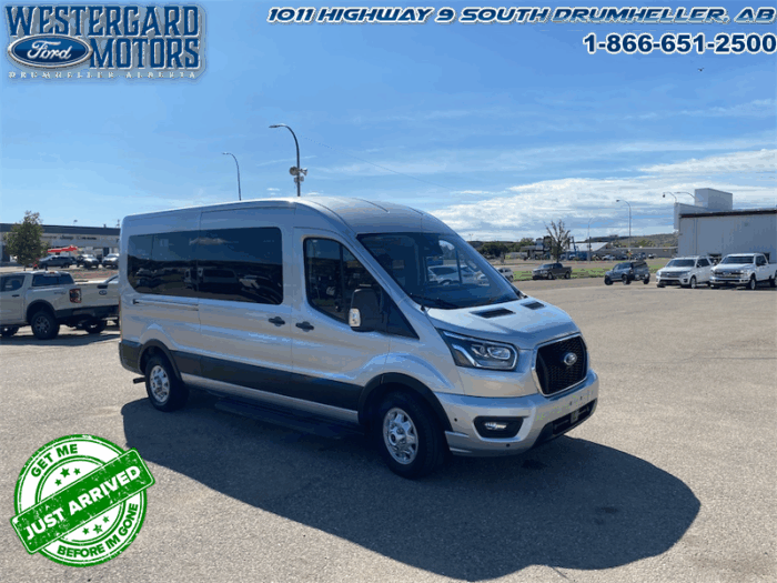 2024 Ford Transit Passenger Wagon XLT - Image 7