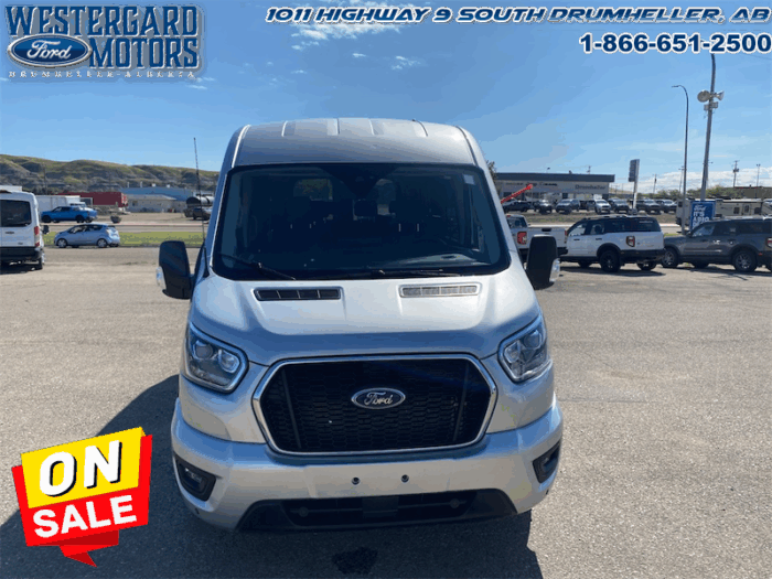 2024 Ford Transit Passenger Wagon XLT  -  SYNC 3 - Image 8