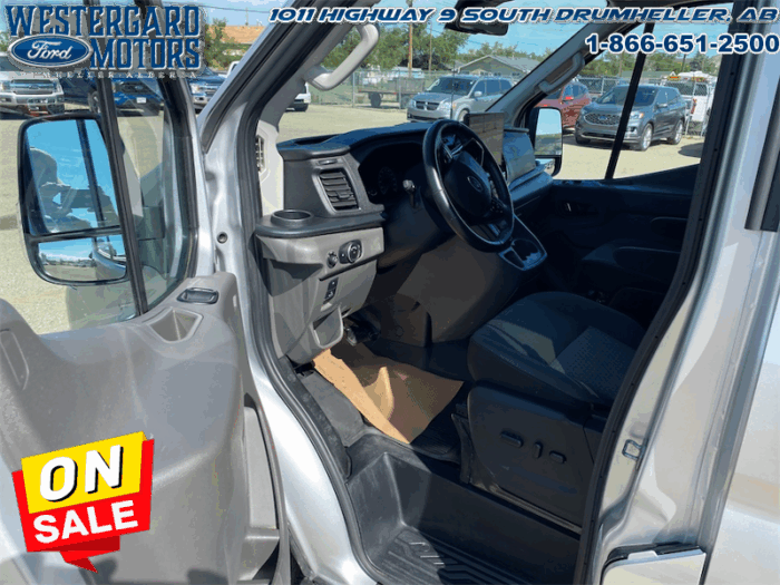 2024 Ford Transit Passenger Wagon XLT  -  SYNC 3 - Image 9