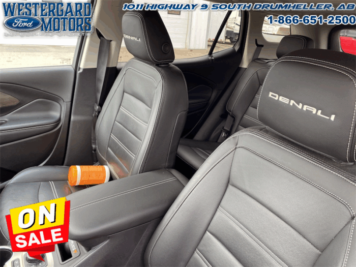 2024 GMC Terrain Denali  - Navigation -  Cooled Seats - Image 10