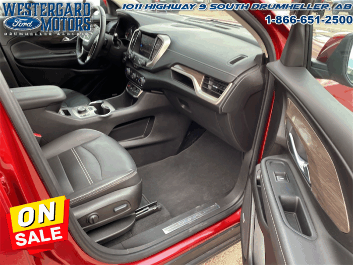 2024 GMC Terrain Denali  - Navigation -  Cooled Seats - Image 13