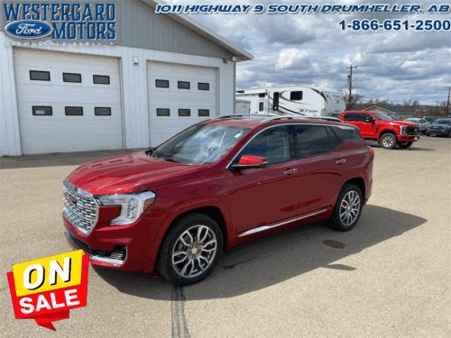 Used SUV 2024 GMC Terrain DENALI Red