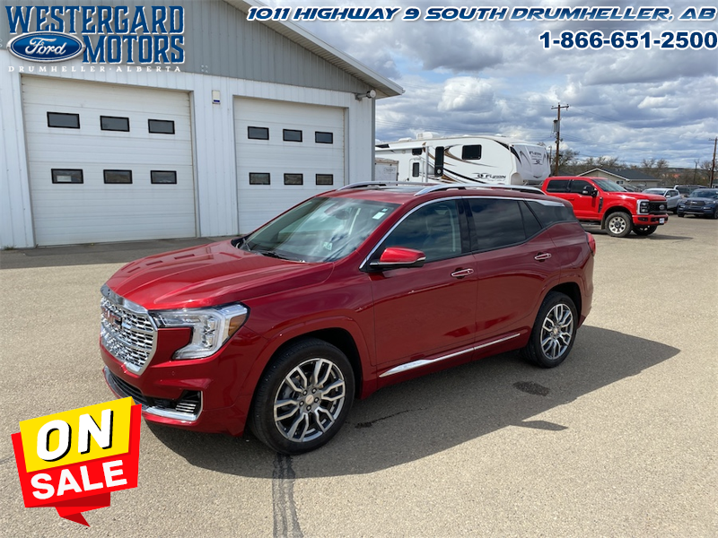 Used SUV 2024 GMC Terrain DENALI Red