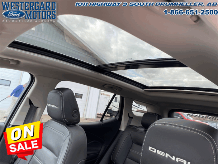 2024 GMC Terrain Denali  - Navigation -  Cooled Seats - Image 21