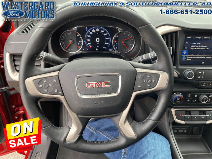 2024 GMC Terrain Denali  - Navigation -  Cooled Seats - Image 29