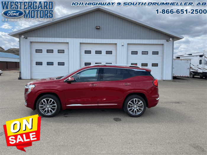 2024 GMC Terrain Denali  - Navigation -  Cooled Seats - Image 2