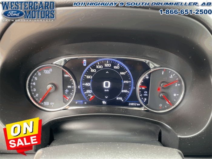 2024 GMC Terrain Denali  - Navigation -  Cooled Seats - Image 30