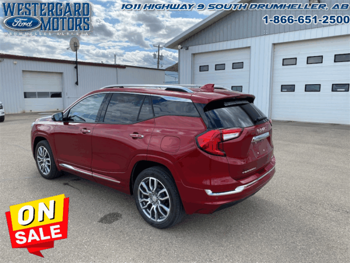 2024 GMC Terrain Denali  - Navigation -  Cooled Seats - Image 3