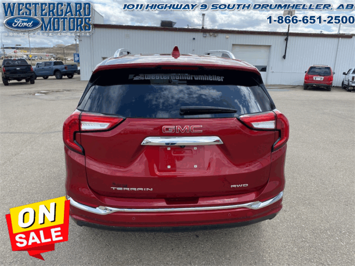 2024 GMC Terrain Denali  - Navigation -  Cooled Seats - Image 4