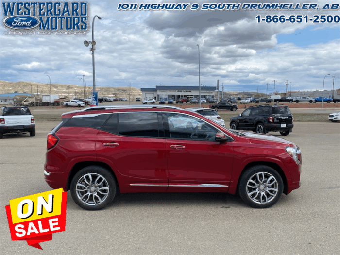 2024 GMC Terrain Denali  - Navigation -  Cooled Seats - Image 6