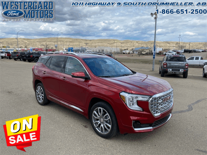 2024 GMC Terrain Denali  - Navigation -  Cooled Seats - Image 7