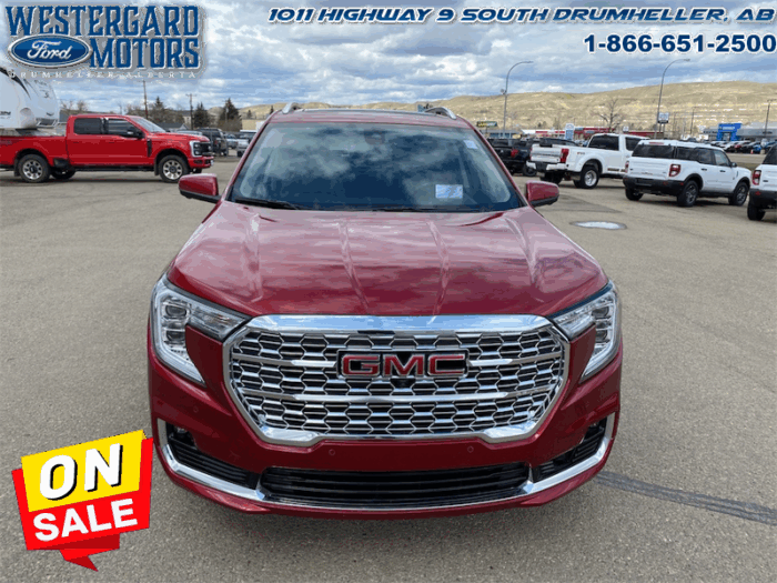 2024 GMC Terrain Denali  - Navigation -  Cooled Seats - Image 8