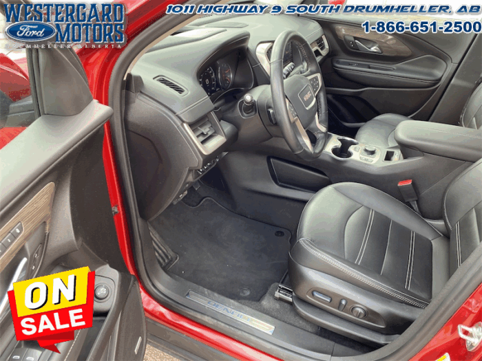 2024 GMC Terrain Denali  - Navigation -  Cooled Seats - Image 9