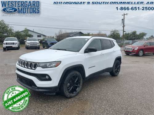 Used SUV 2024 Jeep Compass LATITUDE White
