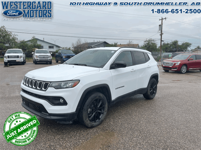 Used SUV 2024 Jeep Compass LATITUDE White