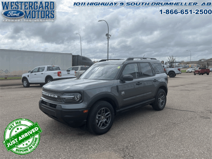 Used SUV 2025 Ford Bronco Sport R9B Carbonized Grey Metallic