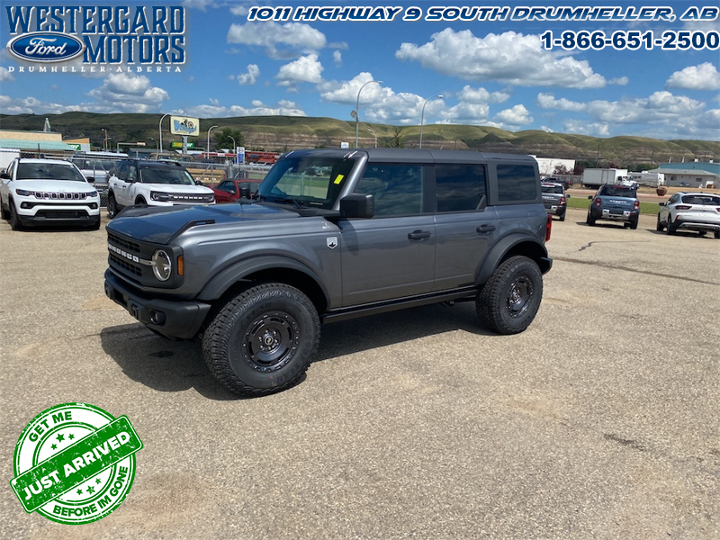 Used SUV 2025 Ford Bronco E7B Carbonized Grey Metallic