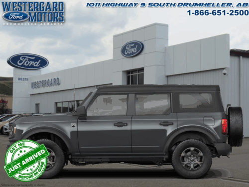 Used SUV 2025 Ford Bronco E7B Carbonized Grey Metallic