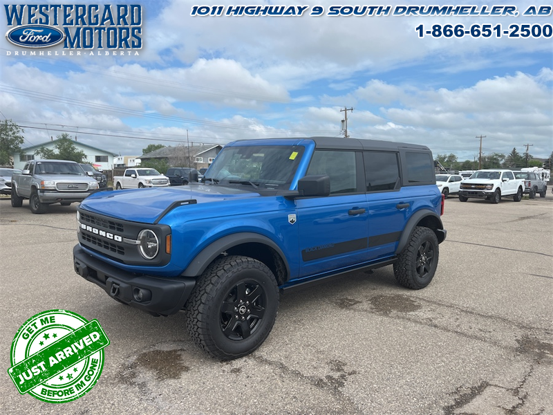 Used SUV 2025 Ford Bronco E7B Velocity Blue Metallic