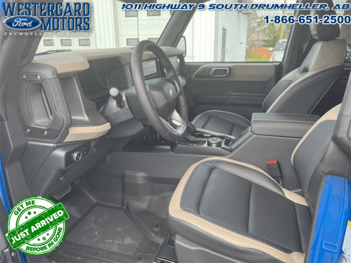 2025 Ford Bronco Big Bend - Image 3
