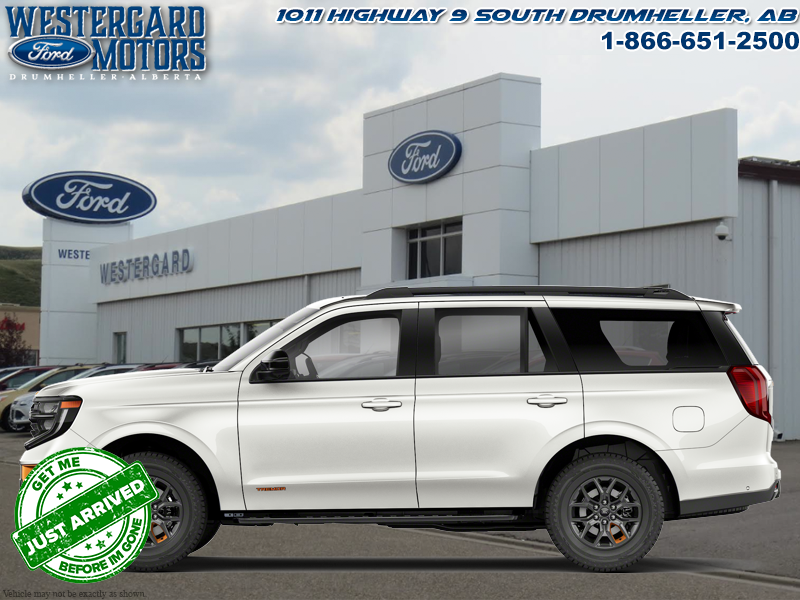 Used SUV 2025 Ford Expedition U1R Star White Platinum Metallic Tri-coat