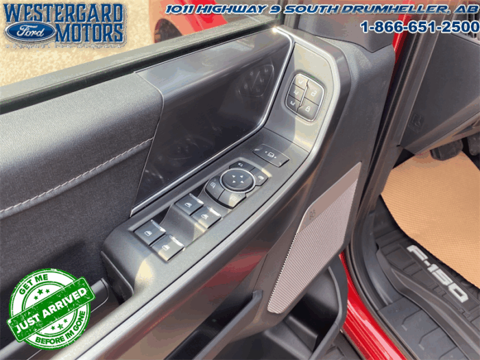 2025 Ford F-150 Lariat  501A Black PKG. - Image 21