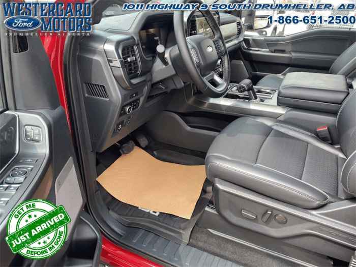 2025 Ford F-150 Lariat  501A Black PKG. - Image 9