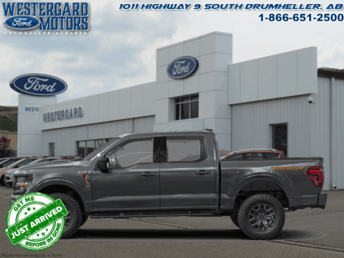 Used Crew Cab 2025 Ford F-150 W4L Carbonized Grey Metallic