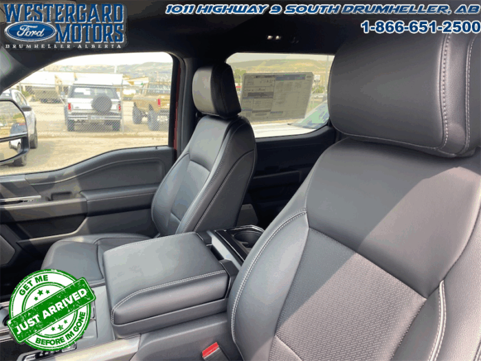 2025 Ford F-150 Lariat  501A Black PKG. - Image 10