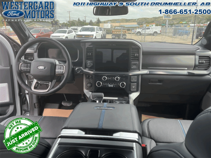 2025 Ford F-150 Platinum - Image 23