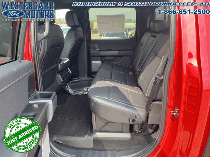 2025 Ford F-150 Lariat  501A Black PKG. - Image 12