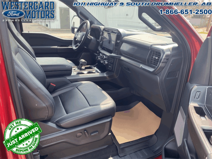 2025 Ford F-150 Lariat  501A Black PKG. - Image 13