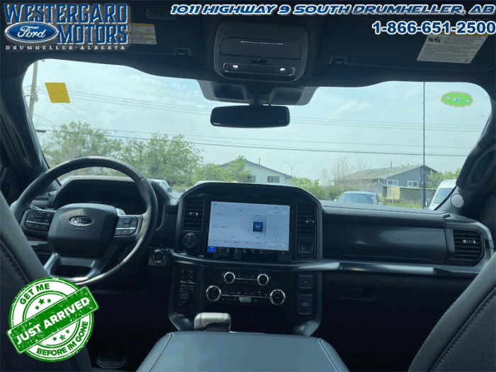 2025 Ford F-150 Lariat  501A Black PKG. - Image 14