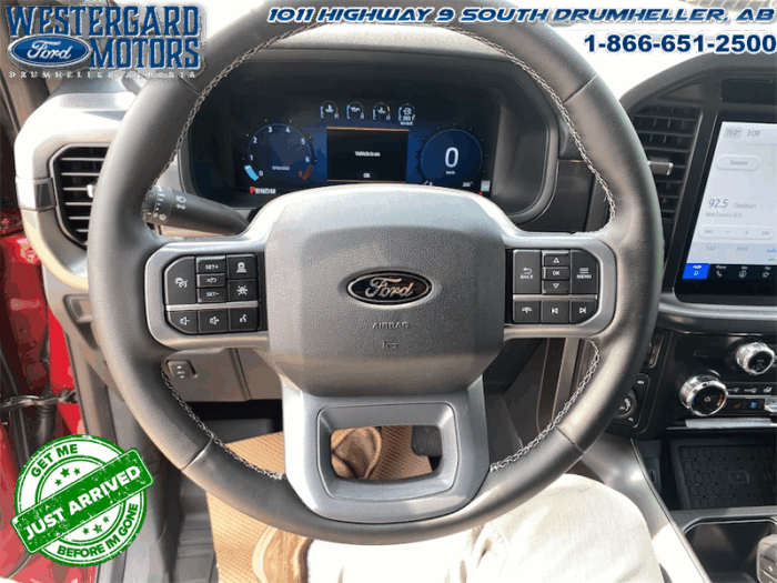 2025 Ford F-150 Lariat  501A Black PKG. - Image 29