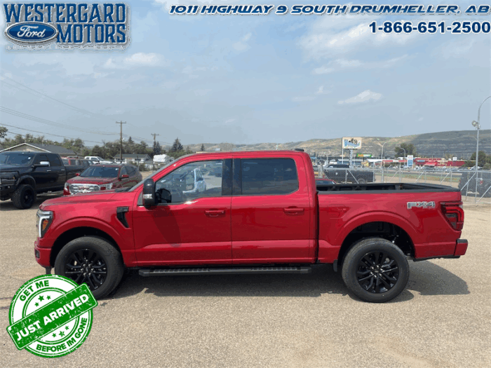 2025 Ford F-150 Lariat  501A Black PKG. - Image 2