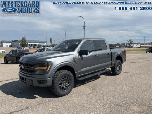 Used Crew Cab 2025 Ford F-150 W4L Carbonized Grey Metallic