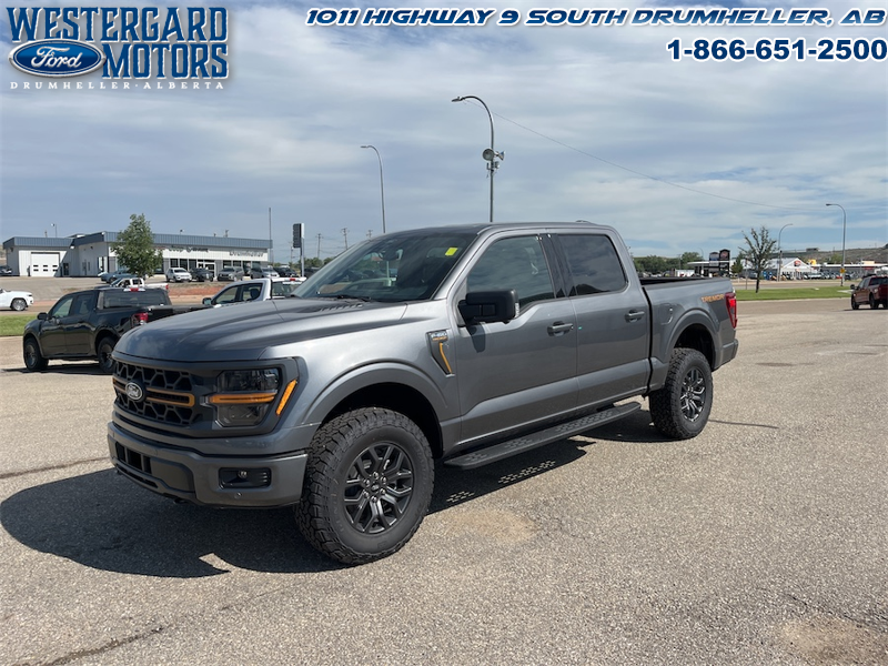 Used Crew Cab 2025 Ford F-150 W4L Carbonized Grey Metallic