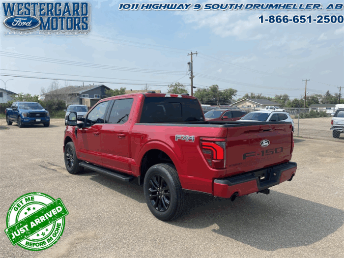 2025 Ford F-150 Lariat  501A Black PKG. - Image 3