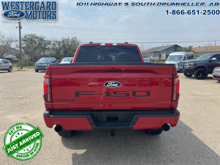 2025 Ford F-150 Lariat  501A Black PKG. - Image 4