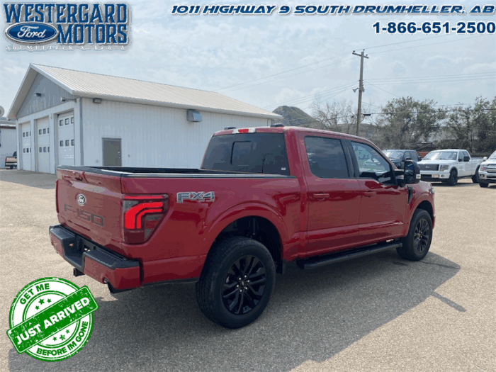 2025 Ford F-150 Lariat  501A Black PKG. - Image 5