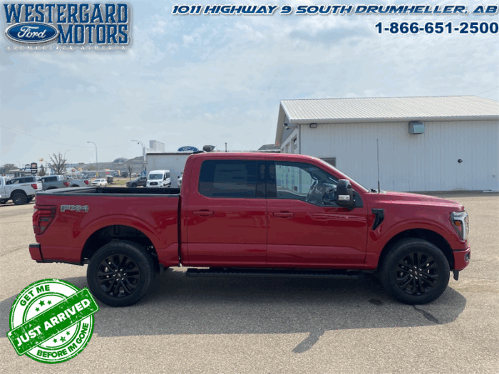 2025 Ford F-150 Lariat  501A Black PKG. - Image 6