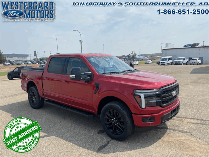 2025 Ford F-150 Lariat  501A Black PKG. - Image 7