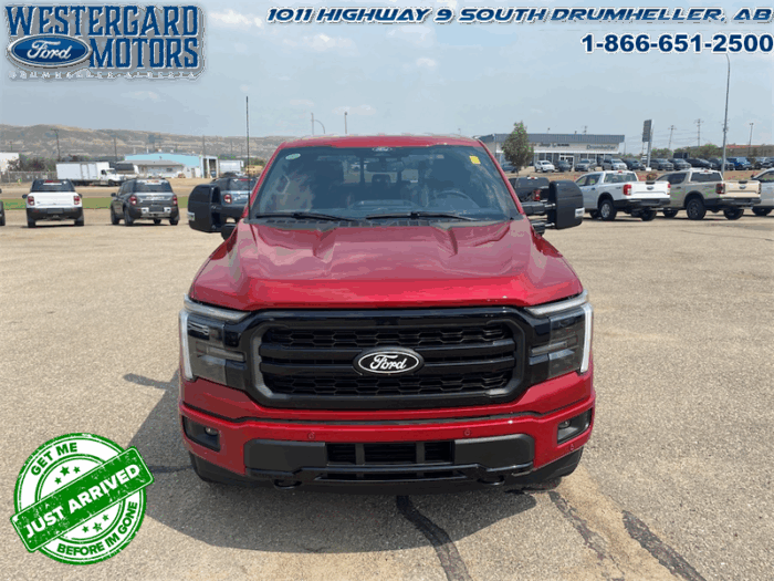 2025 Ford F-150 Lariat  501A Black PKG. - Image 8