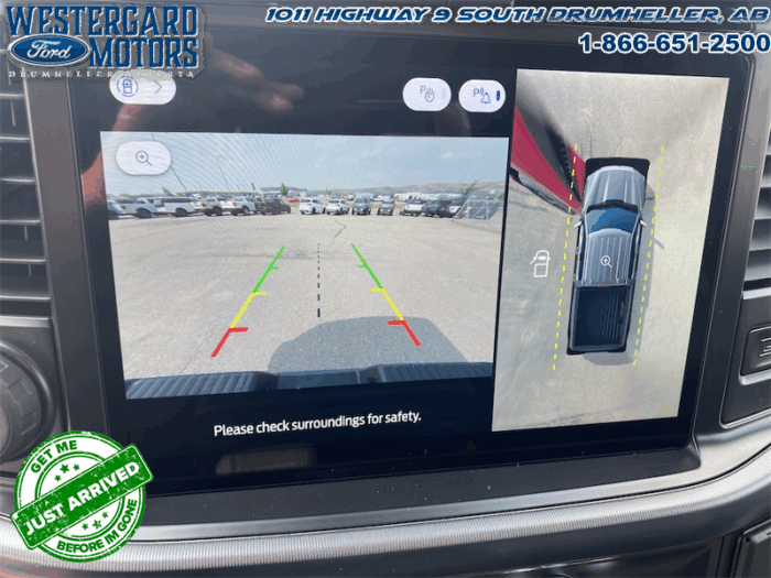 2025 Ford F-150 Lariat  501A Black PKG. - Image 15