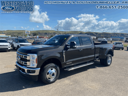Used Crew Cab 2025 Ford F-350 Super Duty W3D Darkened Bronze Metallic